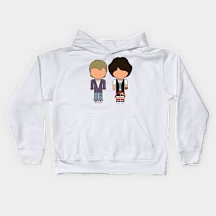 Bill and Ted's Excellent Icons - "Vector Eds" Kids Hoodie